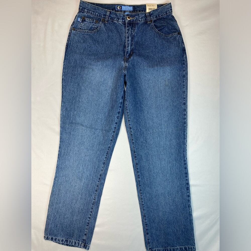 Duck Head Jeans Vintage‎ 90’s Mom Relaxed Fit Straight Leg Size 8